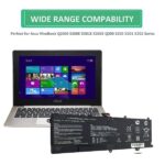 Asus battery for C21-X202, VivoBook F201E, X202E, F202E, Q200E, R200E, R201E, S200, S200L, X201E - Image 3