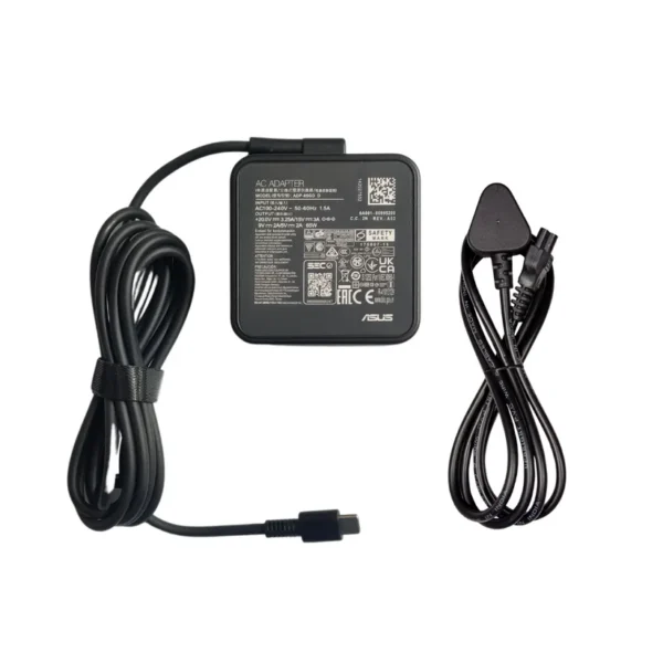 ASUS 65W Type-C Laptop Adapter Charger for Asus -- MPN:ASUS 65W Type-C