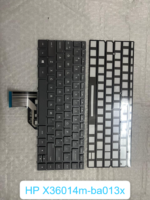 HP Pavilion X360 14-BA keyboard