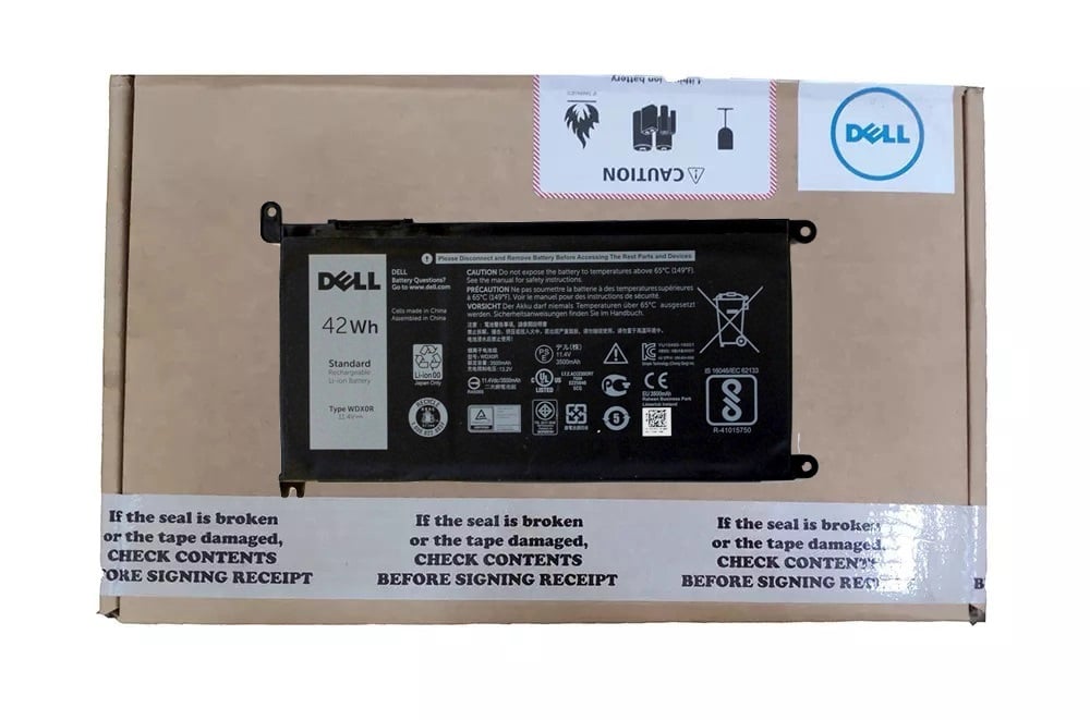 Dell WDX0 R 42 Wh Battery for Inspiron 15 5567 5568 & Latitude 3480 Laptops