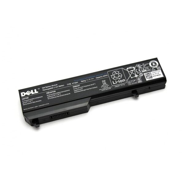 DELL VOSTRO (1510) 6-CELL ORIGINAL LAPTOP BATTERY-- MPN: K738H/1510