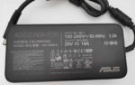 ASUS Original 280W 20V 14A 0A001-00610500, ADP-280BB B Laptop Charger for ASUS G703GI-E5032T-- MPN: ASUS 280W 7.4mm