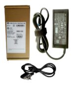 HP HP original (Y5Y43AA) 65W 4.5mm Non-EM Laptop AC Adapter(With Power Cable) -- MPN: HP 65W Bluetip