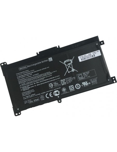 HP 916366-421 - 3 Cell BK03XL HP original Laptop Battery-- MPN: BK03XL