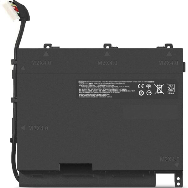 11.55V 95.8Wh 8300mAh PF06XL HP original Laptop Battery compatible with HP Omen 17-w110ng Series HSTNN-DB7M 853294-850 853294-855