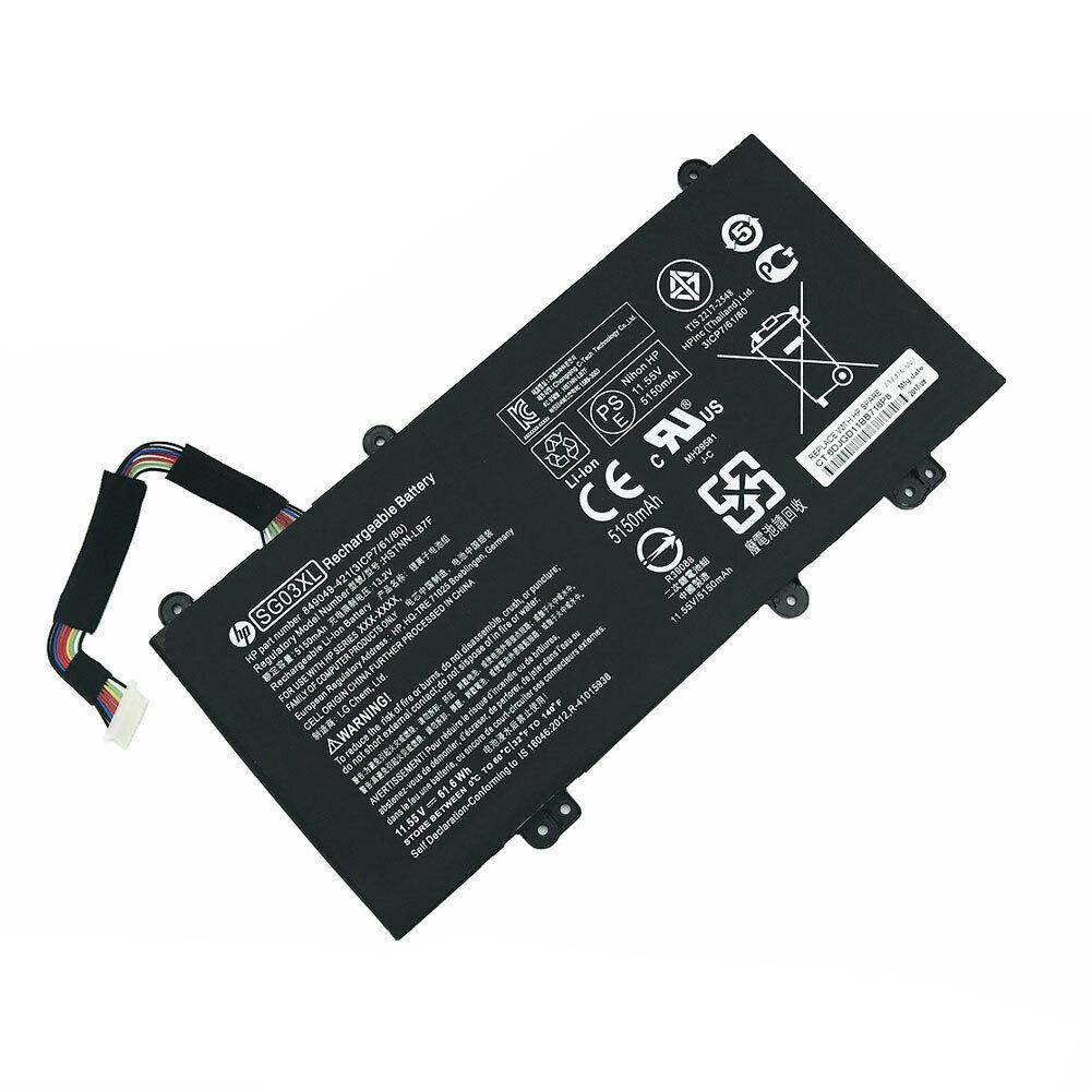 HP Envy SG03XL 849048-421 M7-U009DX M7-U109DX HSTNN-LB7E TPN-I126 3ICP7/61/80 M7-U Series 849314-856 Battery
