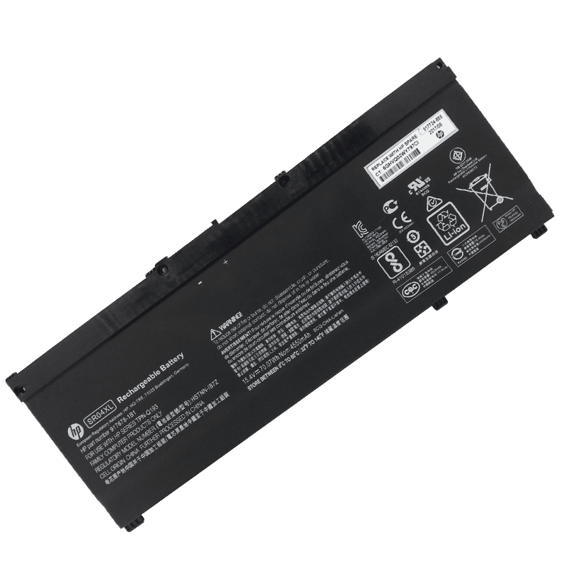 HP original SR04XL HP 15-CE015DX 917678-1B1 917724-855 TPN-Q193 Series Tablet 15.4V 70.07Wh 4550mAh Laptop Battery-- MPN: SR04XL