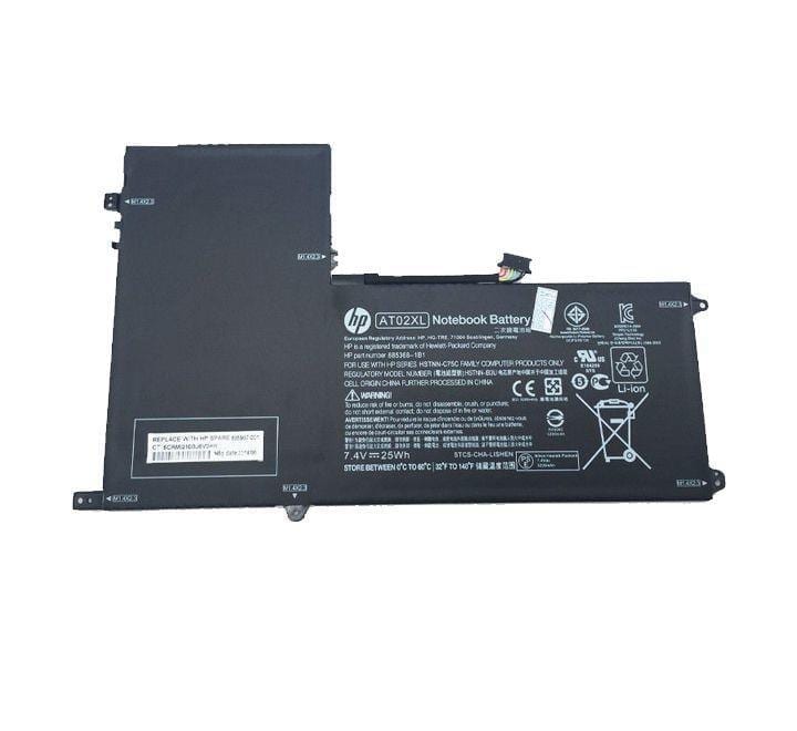 HP AT02XL battery for ElitePAD 900, ElitePAD 900 G1 (25Wh, 2 cells)