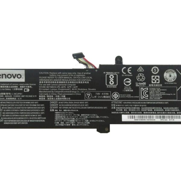 lenovo ideapad 320-15isk battery 320-15IAP 320-15 7.6V 35Wh 2 Cell Battery 5B10M86149-- MPN: 320-15isk