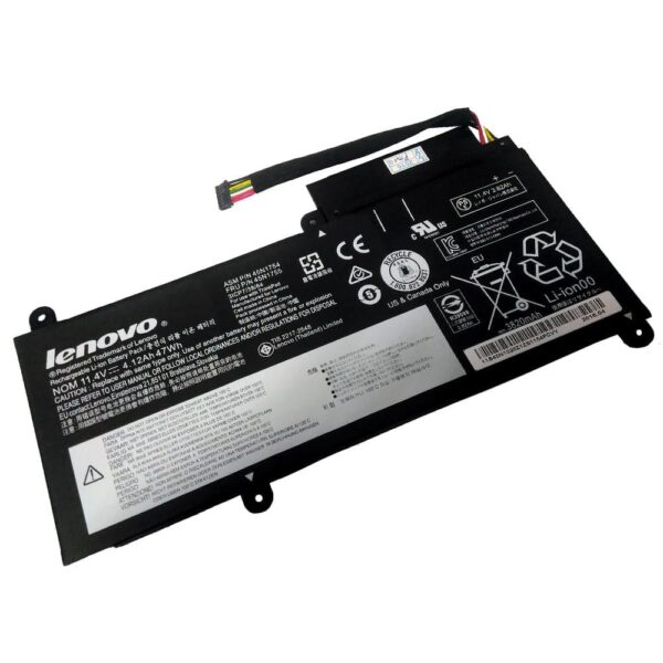 Lenovo ThinkPad E450 E450C E460 battery FRU: 45N174 45N1755 11.4V 4.12Ah 47Wh