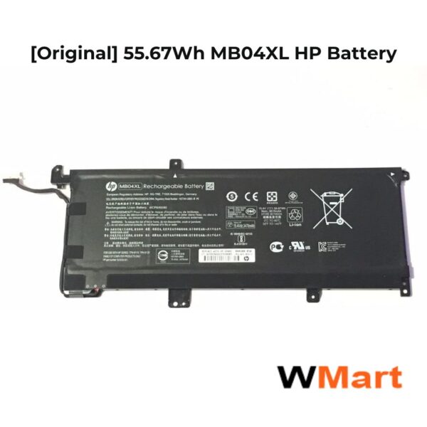 [HP original] 55.67Wh MB04XL HP Battery