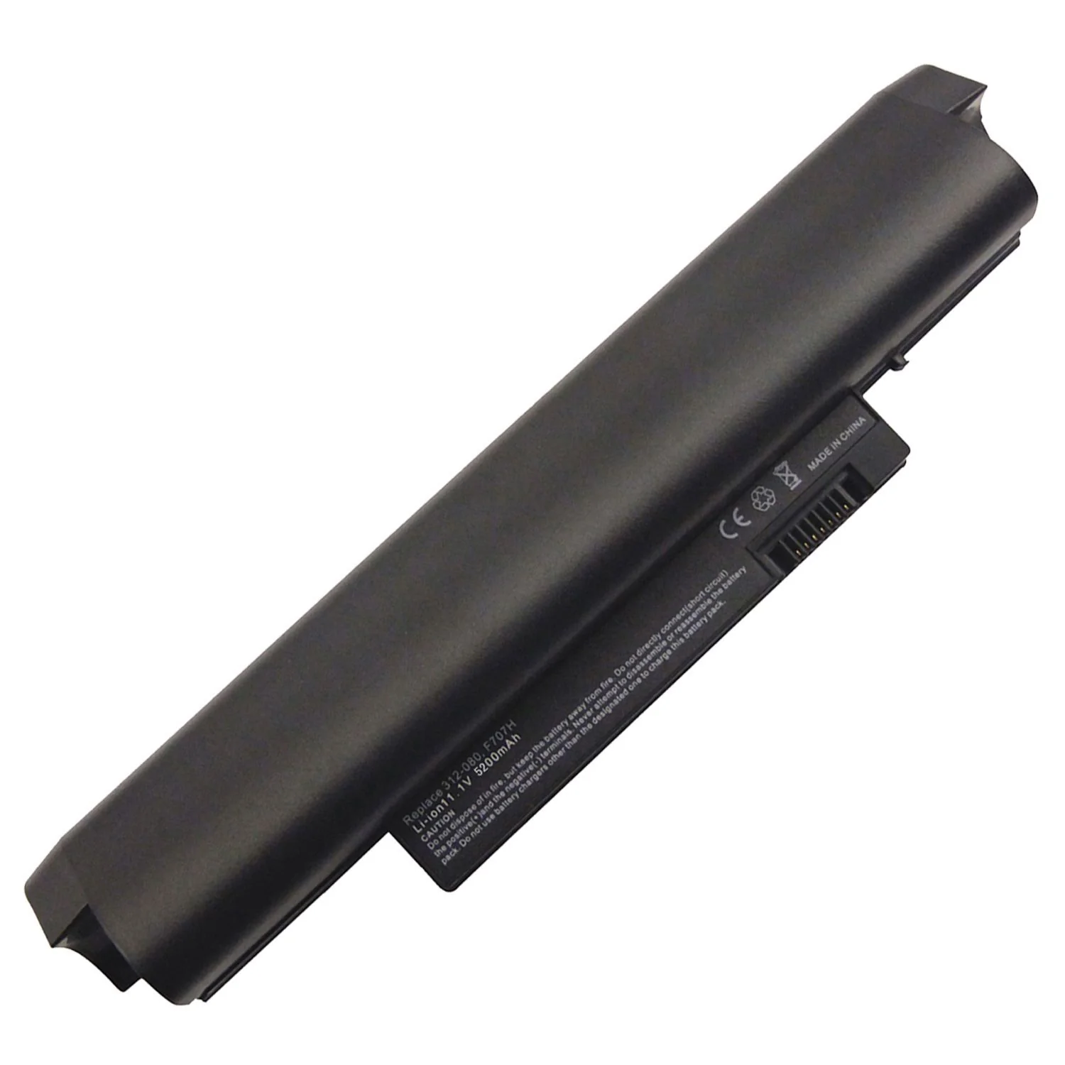 Dell F707 H Battery for Inspiron 1210, Mini 12 | Replaces C647 H, F802 H | 11.1 V 4400 m Ah