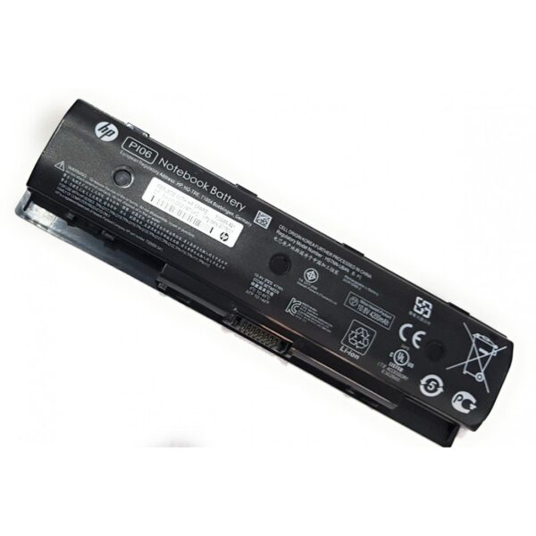 HP original Laptop Battery for HP P106-- MPN: PI06