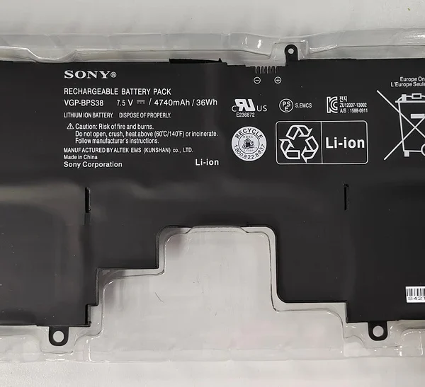 7.5V 4690mAh 36wh Original VGP-BPSE38 Sony Svp13 Pro13 Pro11 Ultrabook Vgp-bpse38 P13218 P13219 Laptop Battery