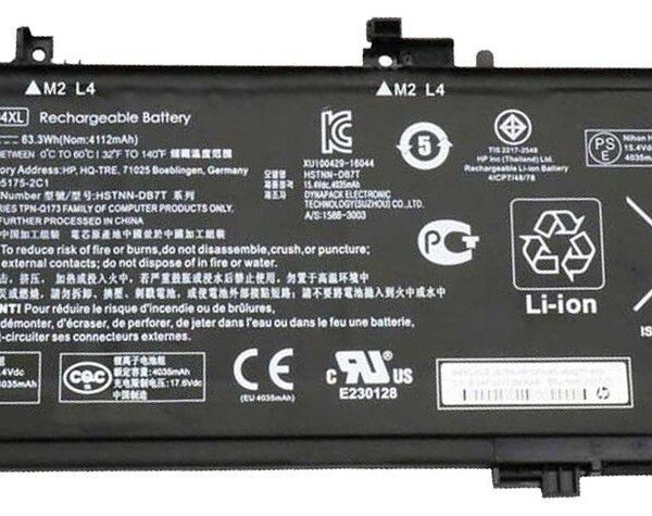 TE04XL Battery For HP Omen 15-AX200NA Pavilion 15-BC200NB 15-BC251NR HSTNN-UB7A-- MPN:TE04XL