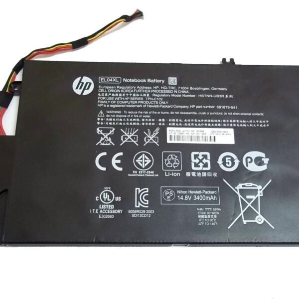 HP original Hp El04xl Hp 4-1000 Notebook Laptop Battery