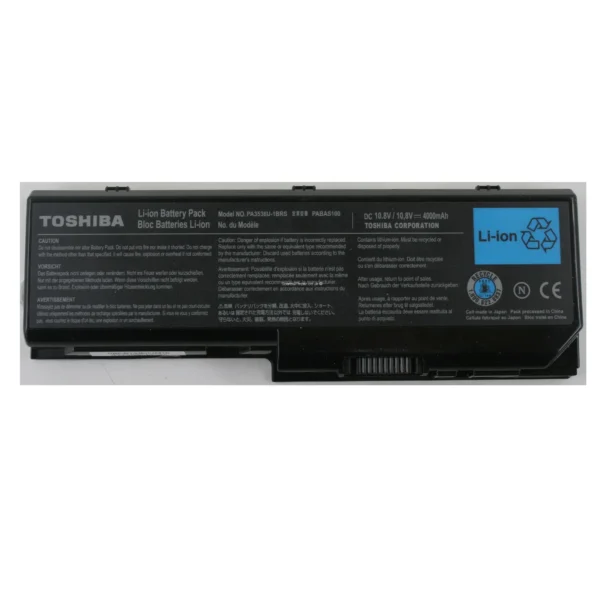 Original Toshiba Satellite L350 L350D P200 P300 P305 PA3536U PA3536U-1BRS PA3537U PABAS100 Laptop Battery