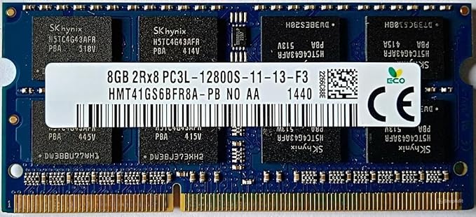 8GB DDR3L Laptop RAM