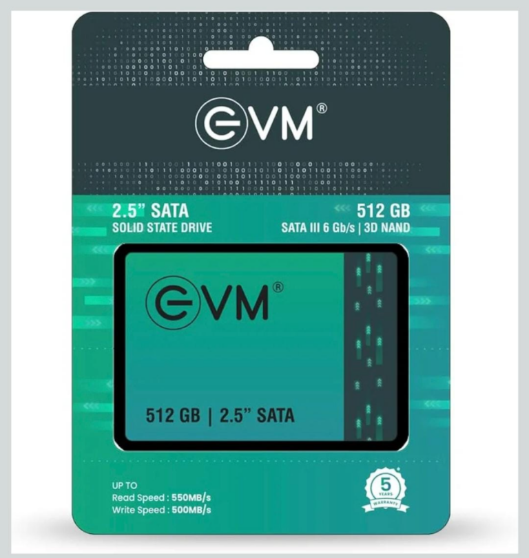 EVM25 512 GB SSD
